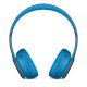Beats by Dr. Dre Solo² Wireless Auricolare Con cavo e senza cavo A Padiglione Musica e Chiamate Bluetooth Blu, Grigio 3