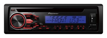 Pioneer DEH-1800UBB Ricevitore multimediale per auto Nero