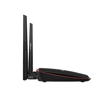 Tenda AP4 punto accesso WLAN 300 Mbit/s Nero Supporto Power over Ethernet (PoE)