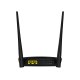 Tenda AP4 punto accesso WLAN 300 Mbit/s Nero Supporto Power over Ethernet (PoE) 4