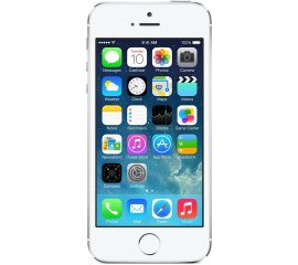 Apple iPhone 5s 10,2 cm (4") SIM singola iOS 7 4G 1 GB 16 GB 1570 mAh Argento