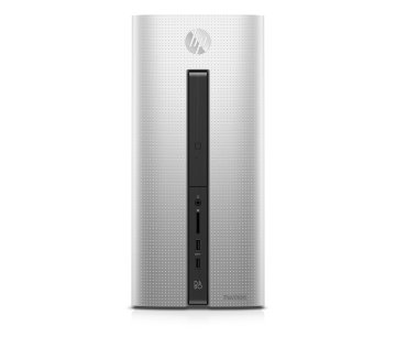 HP Pavilion 550-013nl Intel® Core™ i7 i7-4790S 8 GB DDR3-SDRAM 1 TB HDD AMD Radeon R7 240 Windows 8.1 Tower PC Bianco