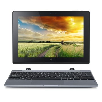 Acer One 10 S1002-124H Intel Atom® Z3735F Ibrido (2 in 1) 25,6 cm (10.1") Touch screen 2 GB DDR3L-SDRAM 32 GB Flash Windows 10 Home Grigio
