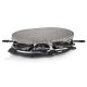 Princess 162720 Raclette 8 Oval Stone Grill Party 2