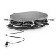 Princess 162720 Raclette 8 Oval Stone Grill Party 12