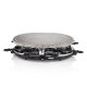 Princess 162720 Raclette 8 Oval Stone Grill Party 16