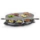 Princess 162720 Raclette 8 Oval Stone Grill Party 3