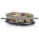 Princess 162720 Raclette 8 Oval Stone Grill Party 4