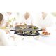 Princess 162720 Raclette 8 Oval Stone Grill Party 5