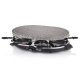 Princess 162720 Raclette 8 Oval Stone Grill Party 7