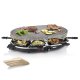 Princess 162720 Raclette 8 Oval Stone Grill Party 10