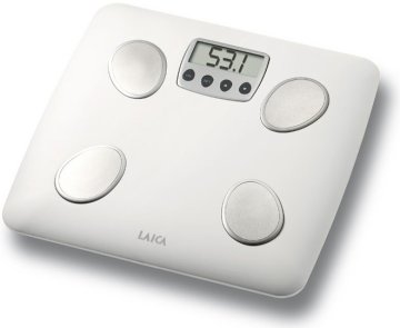 Laica PS4007 Quadrato Bianco Bilancia pesapersone elettronica