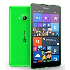Microsoft Lumia 535 Dual SIM 12,7 cm (5") Doppia SIM Windows Phone 8.1 3G Micro-USB B 1 GB 8 GB 1905 mAh Verde