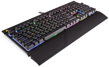 Corsair STRAFE RGB tastiera Gaming USB Italiano Nero