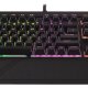 Corsair STRAFE RGB tastiera Gaming USB Italiano Nero 8