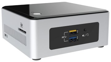 Intel NUC BOXNUC5CPYH barebone per PC/stazione di lavoro UCFF Nero, Argento BGA 1170 N3060 1,6 GHz