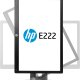 HP EliteDisplay E222 Monitor PC 54,6 cm (21.5