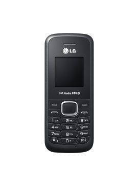 LG B200E 3,68 cm (1.45") 66 g Nero Telefono di livello base