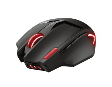 Trust GXT 130 mouse Gaming RF Wireless Ottico 2400 DPI