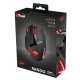 Trust GXT 130 mouse Gaming RF Wireless Ottico 2400 DPI 5