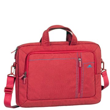 Rivacase 7530 39,6 cm (15.6") Valigetta ventiquattrore Rosso