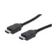Manhattan 308816 cavo HDMI 1 m HDMI tipo A (Standard) Nero 2