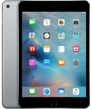 Apple iPad mini 4 4G LTE 64 GB 20,1 cm (7.9") Wi-Fi 5 (802.11ac) iOS Grigio
