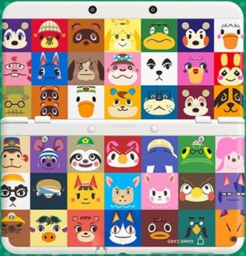 Nintendo 2214566 custodia per console portatile Cover Multicolore
