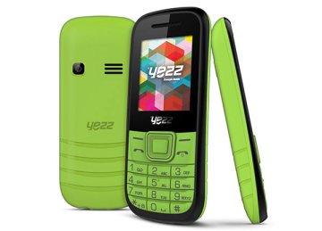 YEZZ Classic C21A 4,57 cm (1.8") 85 g Nero, Verde Telefono cellulare basico