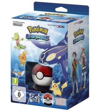Nintendo Pokemon Alpha Sapphire Starter Pack Standard Tedesca Nintendo 3DS
