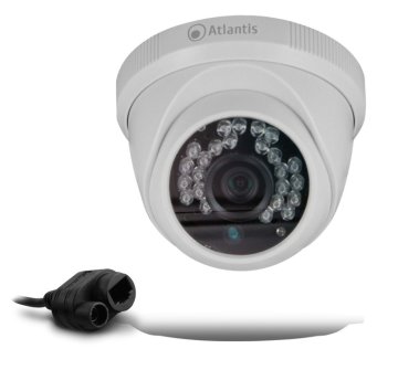 Atlantis Land NetCamera 510AD Cupola Telecamera di sicurezza IP Interno 1280 x 720 Pixel Soffitto