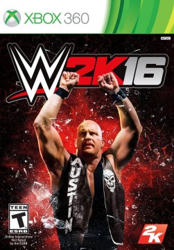 2K WWE 2K16 Standard Xbox 360