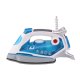 Hoover IRONflow TIF2600/1 011 Ferro da stiro a secco e a vapore Piastra in Ceramica 2600 W Blu, Trasparente 2