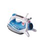 Hoover IRONflow TIF2600/1 011 Ferro da stiro a secco e a vapore Ceramica 2600 W Blu, Trasparente 3