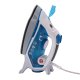 Hoover IRONflow TIF2600/1 011 Ferro da stiro a secco e a vapore Ceramica 2600 W Blu, Trasparente 5