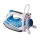 Hoover IRONflow TIF2600/1 011 Ferro da stiro a secco e a vapore Piastra in Ceramica 2600 W Blu, Trasparente 6