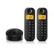 Philips Telefono cordless D1202B/23 2