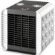 Plein Air Dado Bianco 1500 W Riscaldatore ambiente elettrico con ventilatore 2