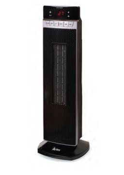 Ardes 4P04T stufetta elettrica Nero, Argento 2000 W