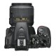 Nikon D5500 + AF-S DX NIKKOR 18-55mm Kit fotocamere SLR 24,2 MP CMOS 6000 x 4000 Pixel Nero 11
