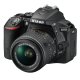 Nikon D5500 + AF-S DX NIKKOR 18-55mm Kit fotocamere SLR 24,2 MP CMOS 6000 x 4000 Pixel Nero 3