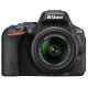 Nikon D5500 + AF-S DX NIKKOR 18-55mm Kit fotocamere SLR 24,2 MP CMOS 6000 x 4000 Pixel Nero 4