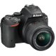 Nikon D5500 + AF-S DX NIKKOR 18-55mm Kit fotocamere SLR 24,2 MP CMOS 6000 x 4000 Pixel Nero 6