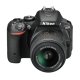 Nikon D5500 + AF-S DX NIKKOR 18-55mm Kit fotocamere SLR 24,2 MP CMOS 6000 x 4000 Pixel Nero 7