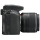 Nikon D5500 + AF-S DX NIKKOR 18-55mm Kit fotocamere SLR 24,2 MP CMOS 6000 x 4000 Pixel Nero 9