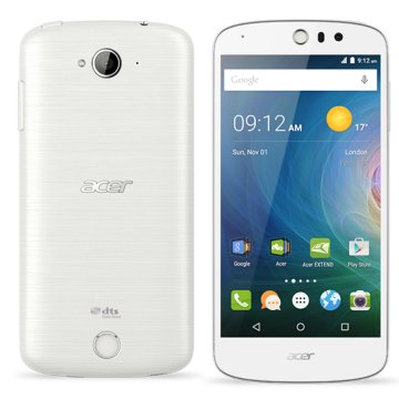 Acer Liquid Z530 12,7 cm (5") Doppia SIM Android 5.0 4G 1 GB 8 GB Bianco
