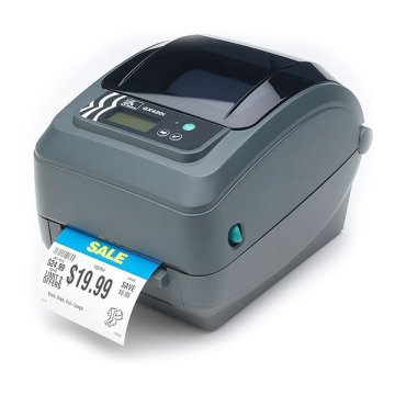 Zebra GX420t stampante per etichette (CD) Termica diretta/Trasferimento termico 203 x 203 DPI 152 mm/s
