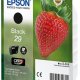 Epson Strawberry 29 K cartuccia d'inchiostro 1 pz Originale Resa standard Nero 2