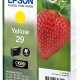 Epson Strawberry Cartuccia Fragole Giallo Inchiostri Claria Home 29 3
