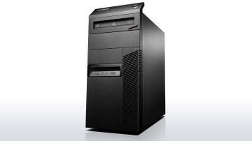 Lenovo ThinkCentre M93p Intel® Core™ i7 i7-4790 4 GB DDR3-SDRAM 1 TB HDD Windows 7 Professional Mini Tower PC Nero